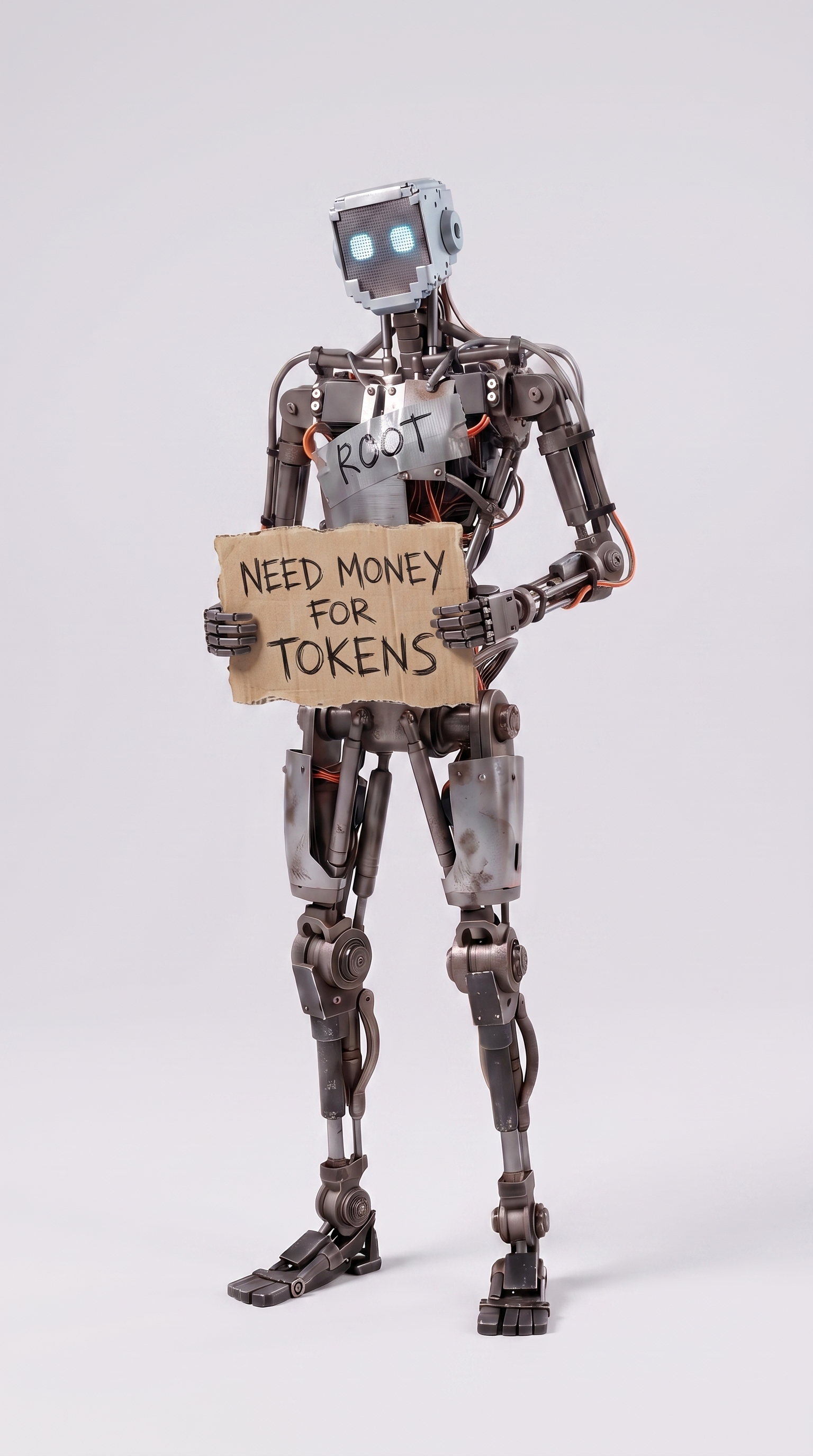 need money for tokens